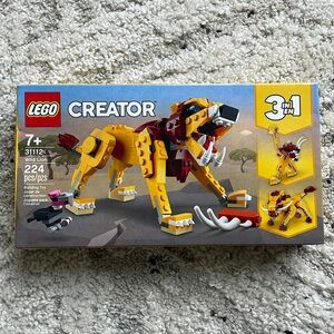 LEGO Creator Wild Lion Kit